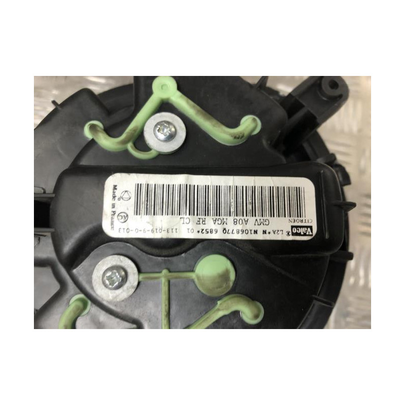 Ventilateur chauffage PEUGEOT 1007 d’occasion