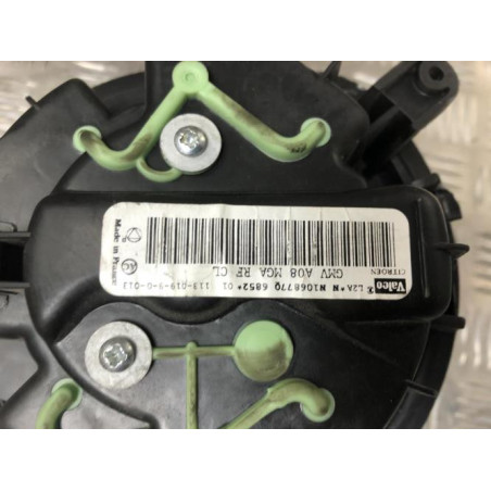 Ventilateur chauffage PEUGEOT 1007 d’occasion