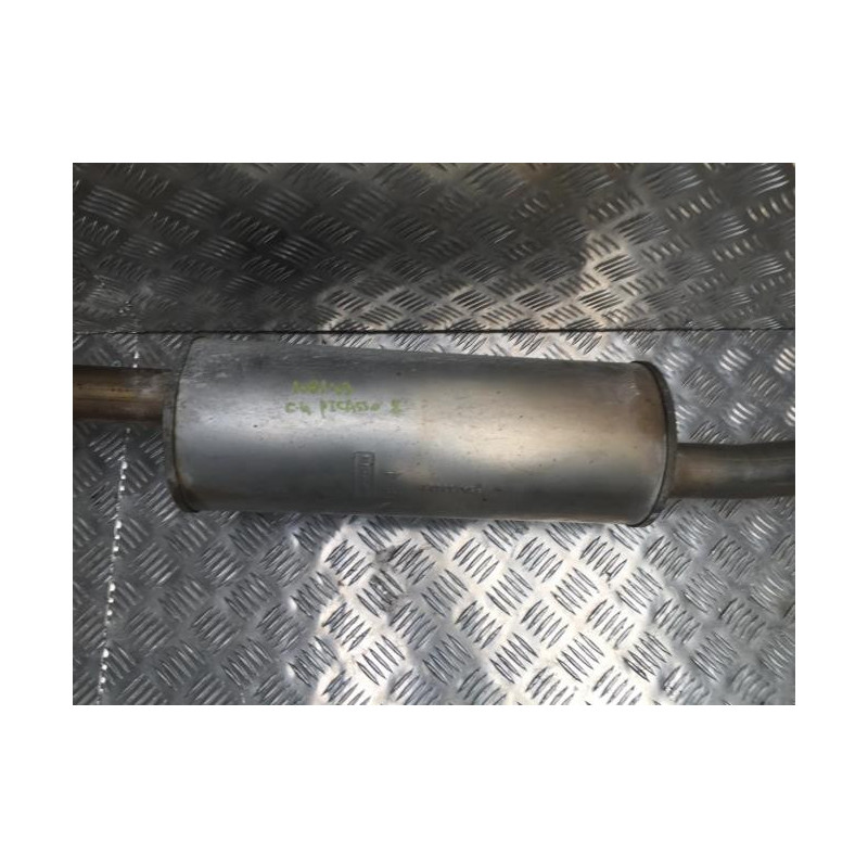 Silencieux intermediaire (echappement) CITROEN C4 PICASSO 2 PHASE 1 d’occasion