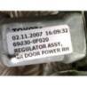 Leve vitre electrique arriere droit TOYOTA COROLLA VERSO 2 PHASE 2 d’occasion