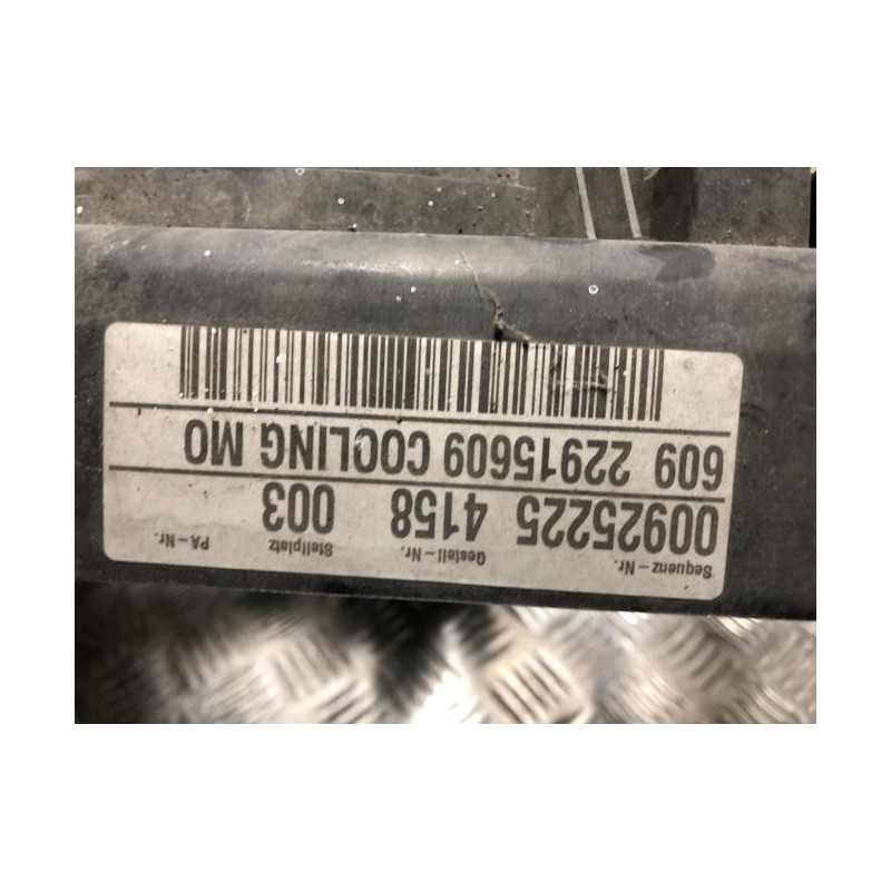 Moto ventilateur radiateur OPEL INSIGNIA 1 PHASE 1 BREAK d’occasion