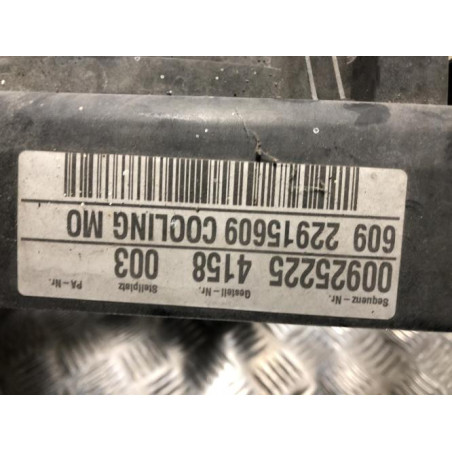 Moto ventilateur radiateur OPEL INSIGNIA 1 PHASE 1 BREAK d’occasion