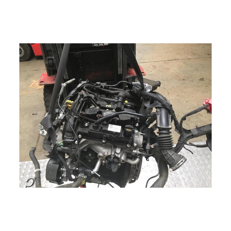 Moteur FORD FIESTA 7 PHASE 1 d’occasion