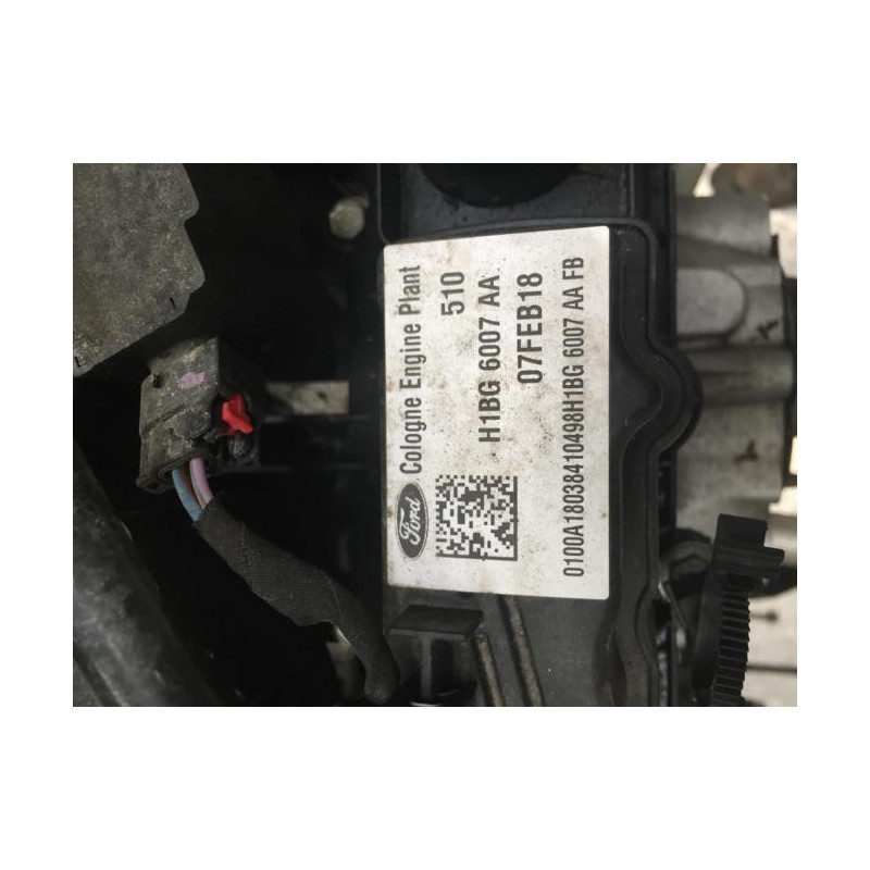 Moteur FORD FIESTA 7 PHASE 1 d’occasion