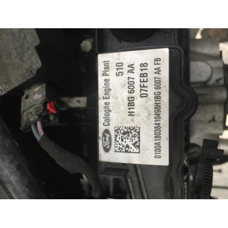 Moteur FORD FIESTA 7 PHASE 1 d’occasion