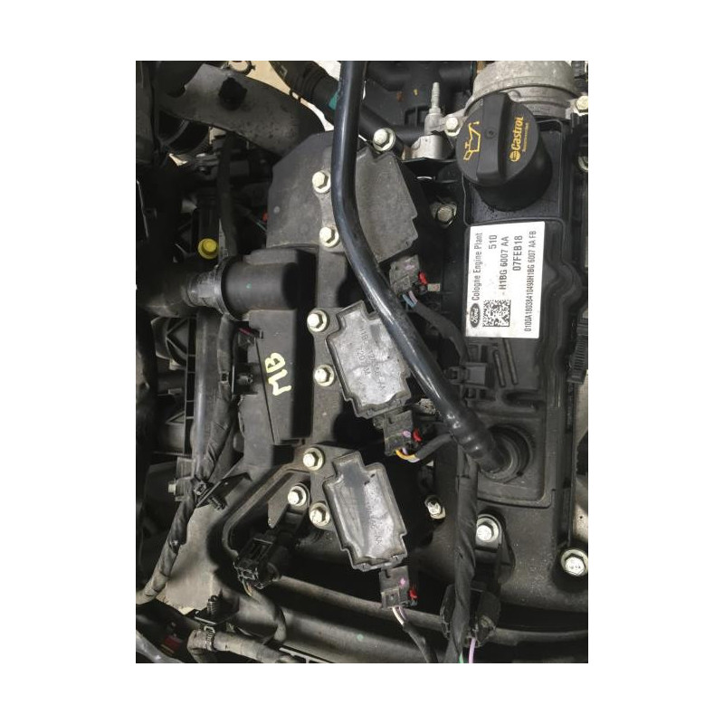 Moteur FORD FIESTA 7 PHASE 1 d’occasion
