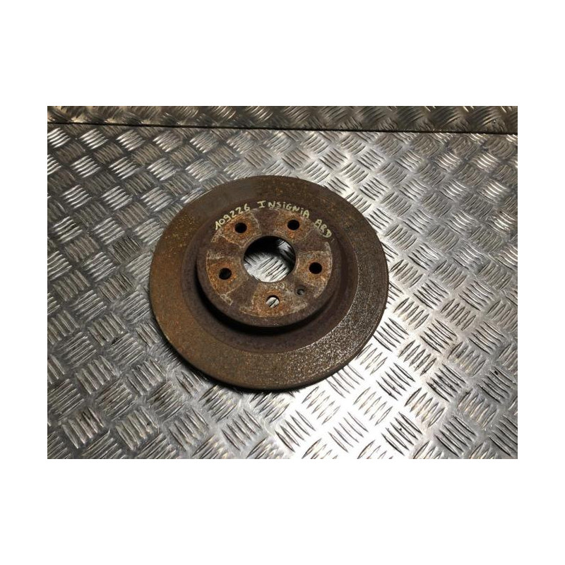 Disque arriere droit (freinage) OPEL INSIGNIA 1 PHASE 1 BREAK d’occasion