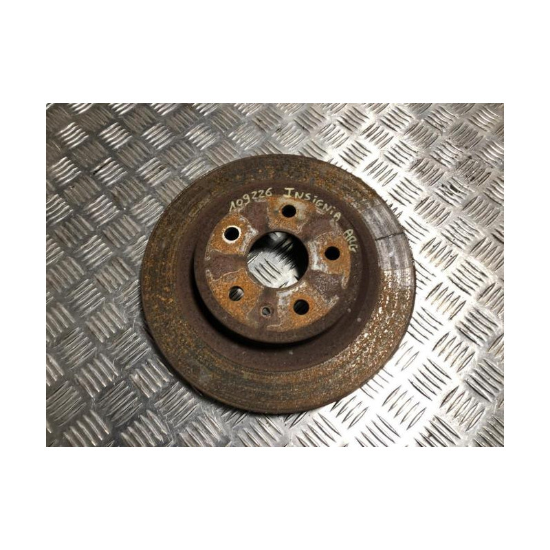 Disque arriere gauche (freinage) OPEL INSIGNIA 1 PHASE 1 BREAK d’occasion