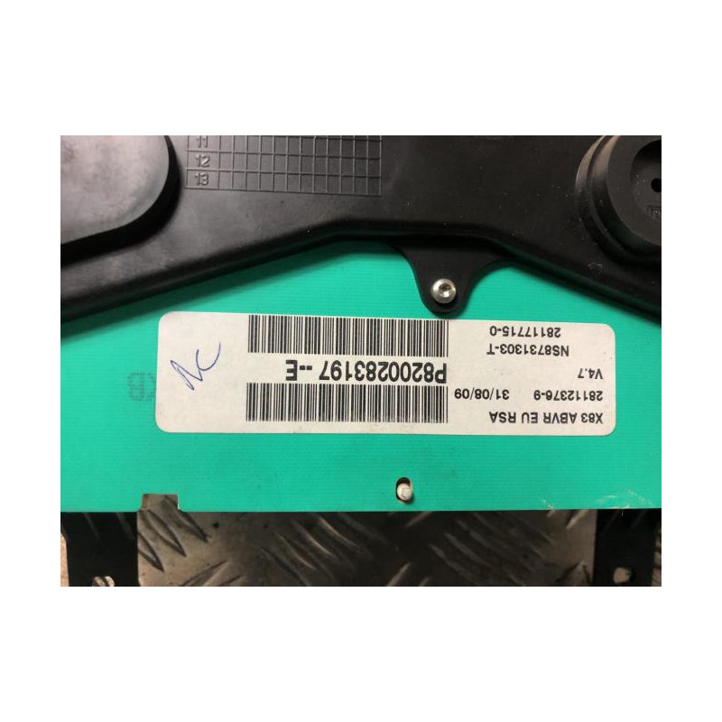Compteur NISSAN PRIMASTAR 1 PHASE 2 d’occasion