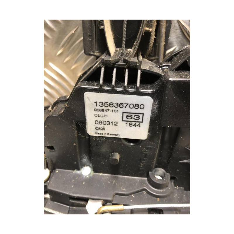 Serrure de porte de coffre gauche CITROEN NEMO d’occasion