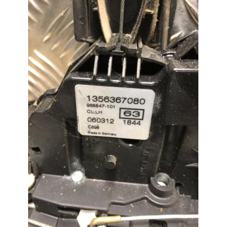 Serrure de porte de coffre gauche CITROEN NEMO d’occasion