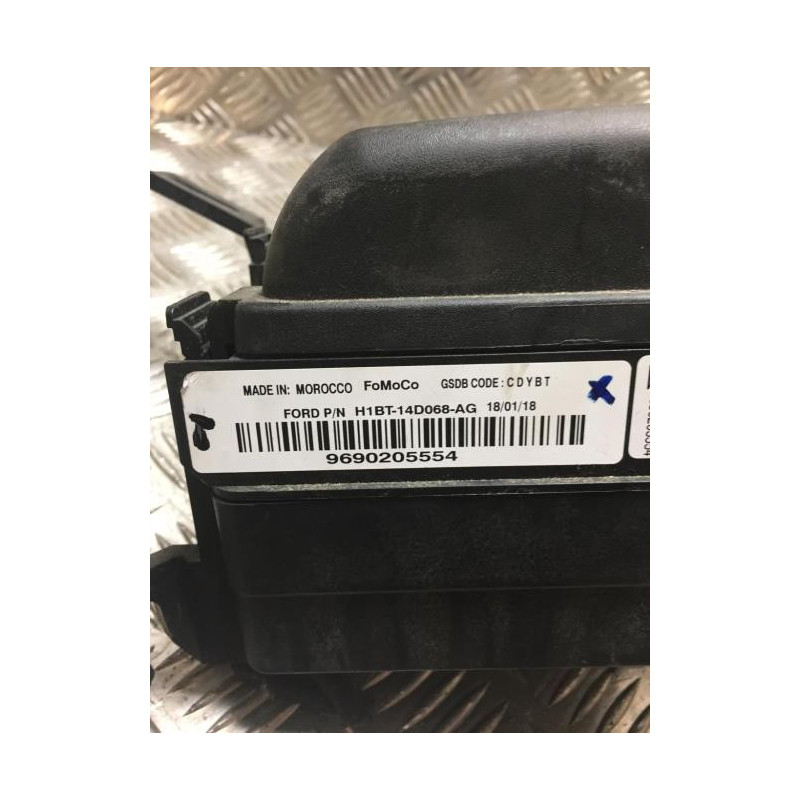 Boitier servitude moteur (BSM) FORD FIESTA 7 PHASE 1 d’occasion