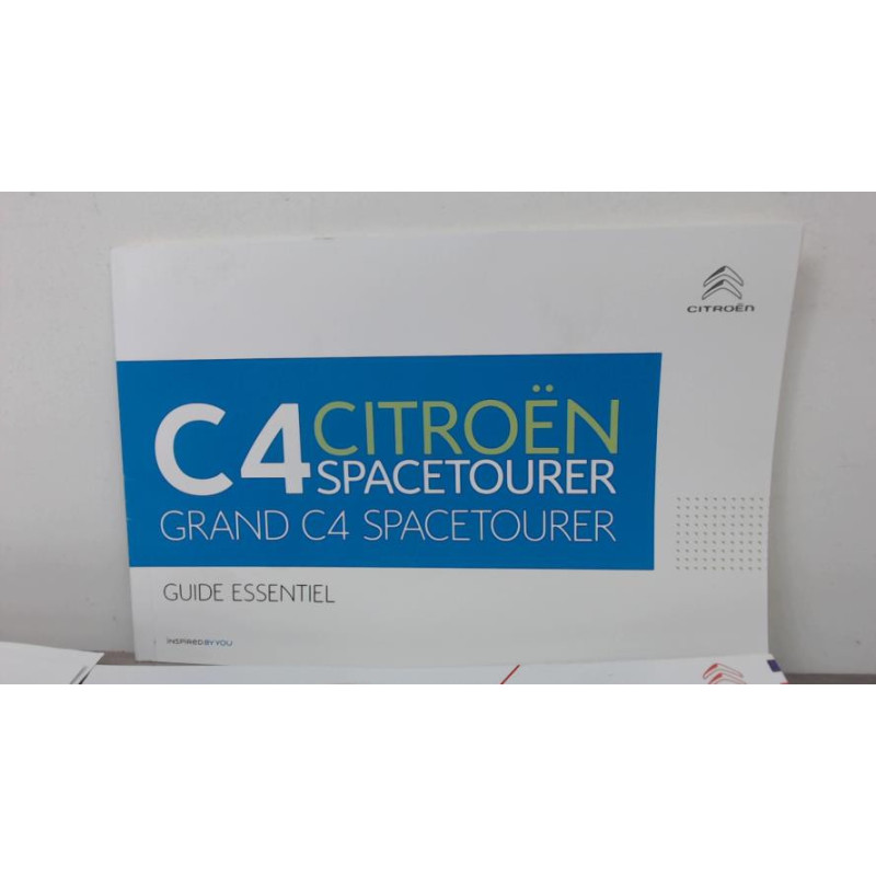 Notice d'utilisation CITROEN C4 GRAND SPACETOURER d’occasion