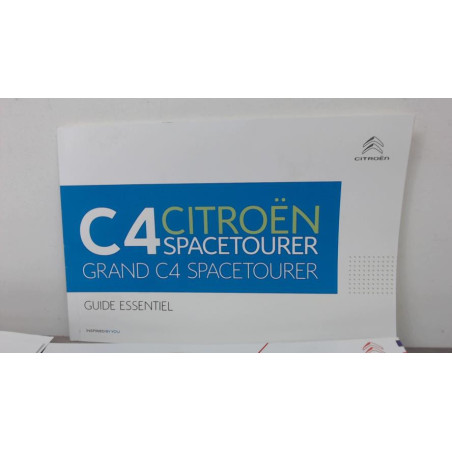 Notice d'utilisation CITROEN C4 GRAND SPACETOURER d’occasion