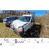 Platine feu arriere droit RENAULT KANGOO 1 PHASE 1 d’occasion