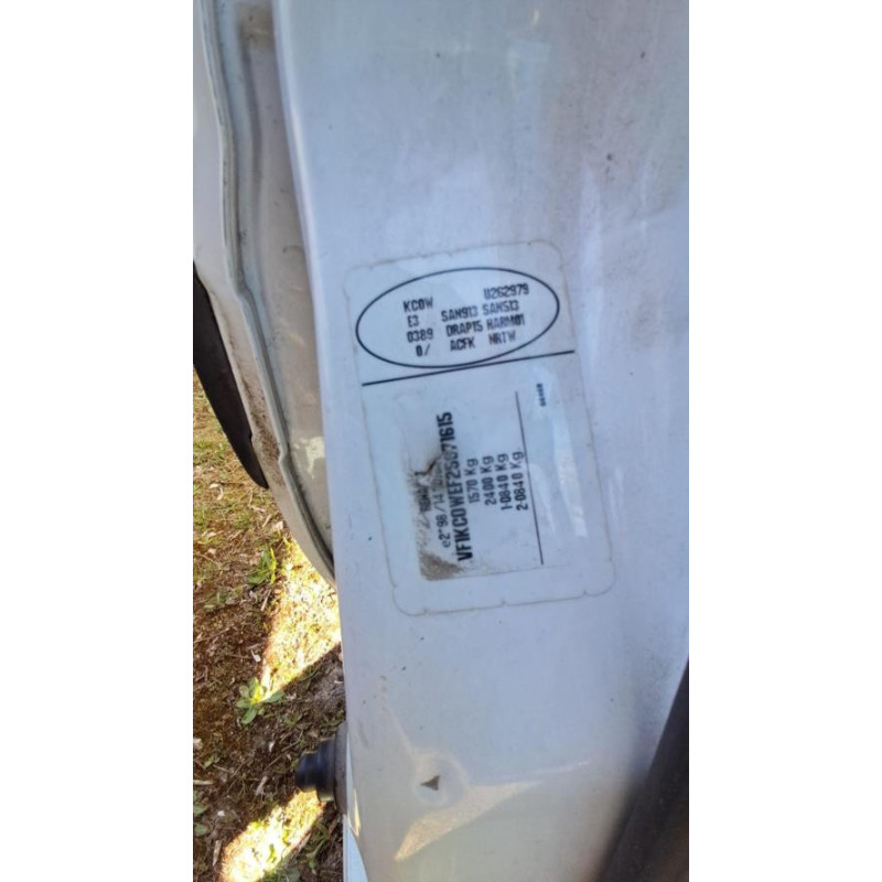 Platine feu arriere droit RENAULT KANGOO 1 PHASE 1 d’occasion