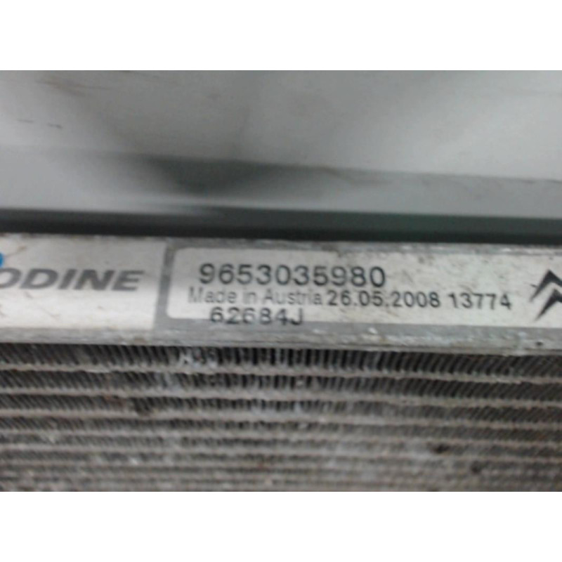 Condenseur de clim PEUGEOT 207 PHASE 1 d’occasion