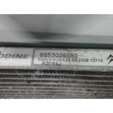 Condenseur de clim PEUGEOT 207 PHASE 1 d’occasion