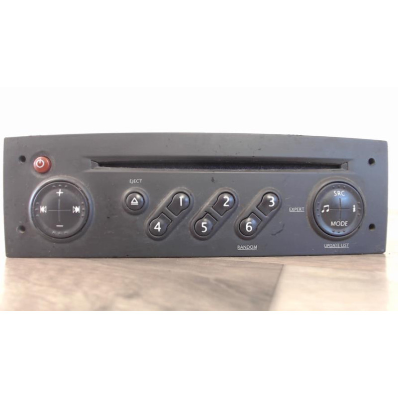 Autoradio d'origine RENAULT GRAND SCENIC 2 PHASE 2 d’occasion