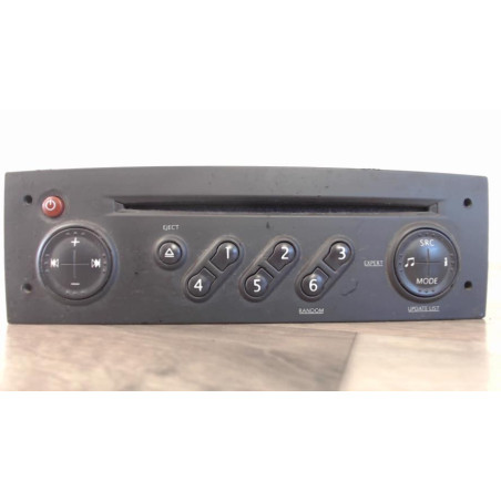 Autoradio d'origine RENAULT GRAND SCENIC 2 PHASE 2 d’occasion