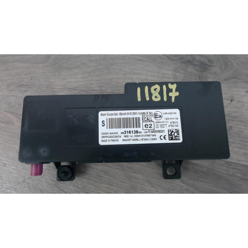 Module électronique CITROEN C4 GRAND SPACETOURER d’occasion