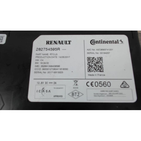Module électronique RENAULT MEGANE 4 PHASE 1 d’occasion