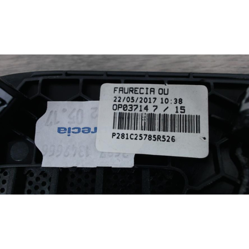 Revetement RENAULT MEGANE 4 PHASE 1 d’occasion