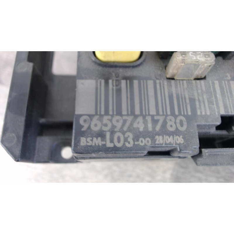 Boitier servitude moteur (BSM) CITROEN C3 1 PHASE 2 d’occasion