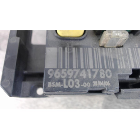 Boitier servitude moteur (BSM) CITROEN C3 1 PHASE 2 d’occasion