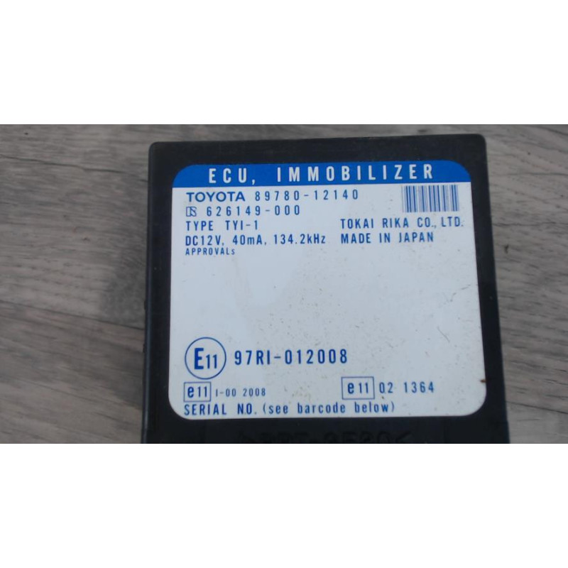 Module électronique TOYOTA COROLLA 10 PHASE 1 d’occasion