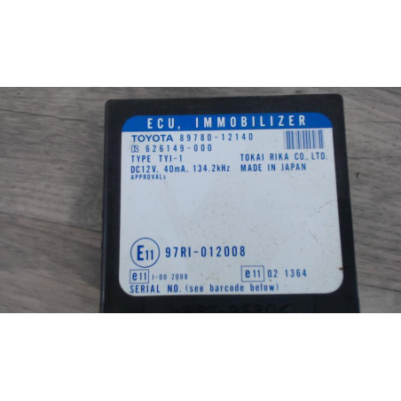 Module électronique TOYOTA COROLLA 10 PHASE 1 d’occasion
