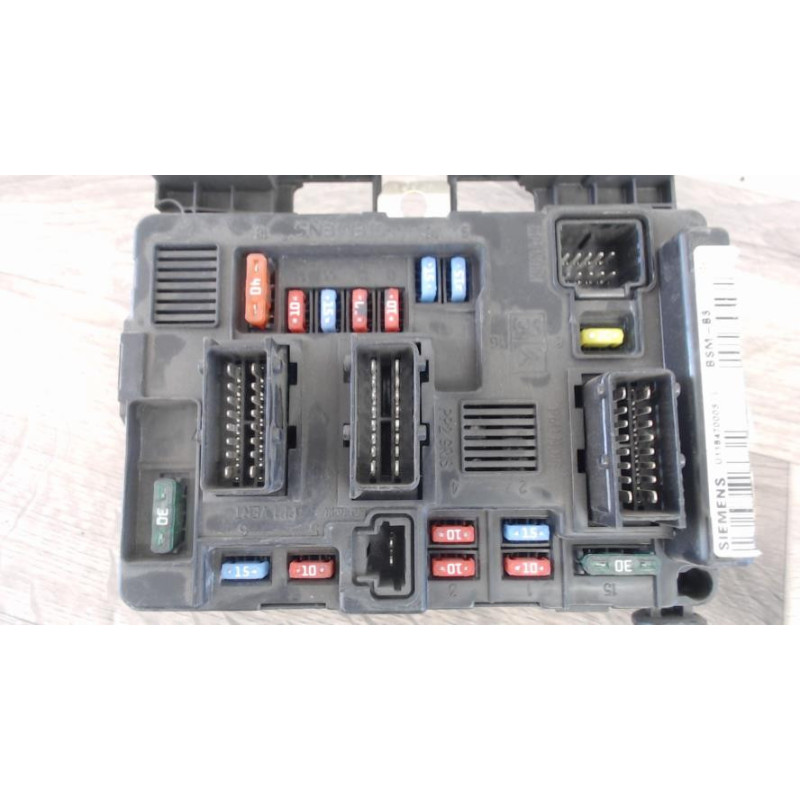Boitier servitude moteur (BSM) CITROEN XSARA PICASSO PHASE 2 d’occasion