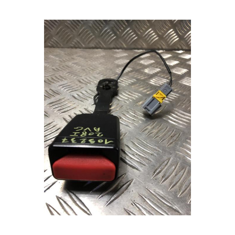 Attache ceinture avant gauche PEUGEOT 208 1 PHASE 2 d’occasion