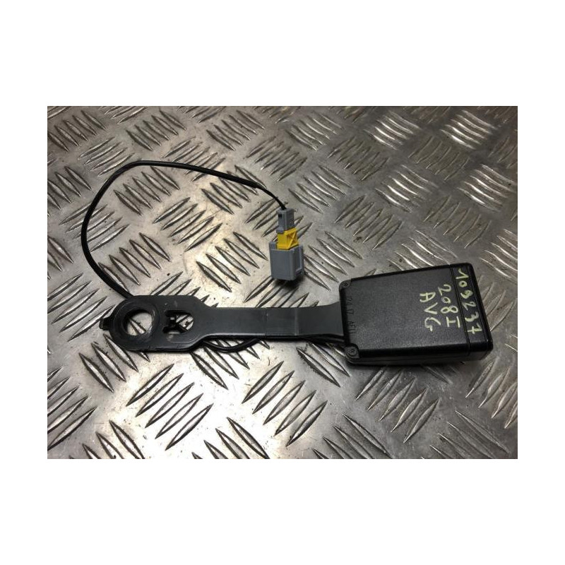 Attache ceinture avant gauche PEUGEOT 208 1 PHASE 2 d’occasion