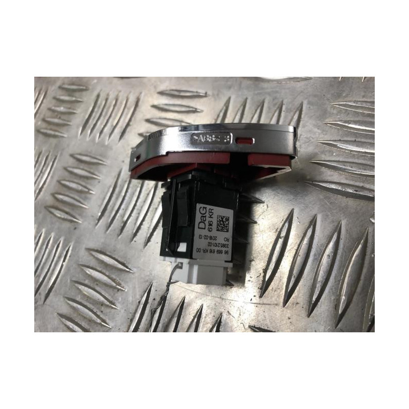 Bouton de warning DS DS3 PHASE 3 d’occasion