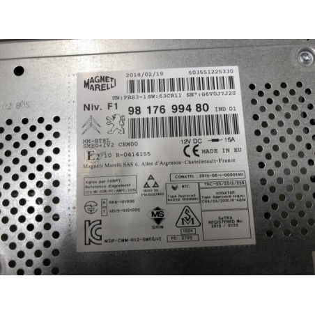 Autoradio d'origine DS DS3 PHASE 3 d’occasion