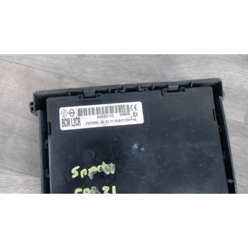 Boitier servitude moteur (BSM) BMW SERIE 1 E81 d’occasion