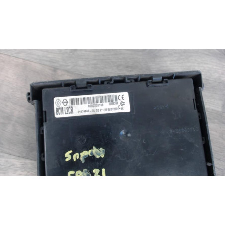 Boitier servitude moteur (BSM) BMW SERIE 1 E81 d’occasion