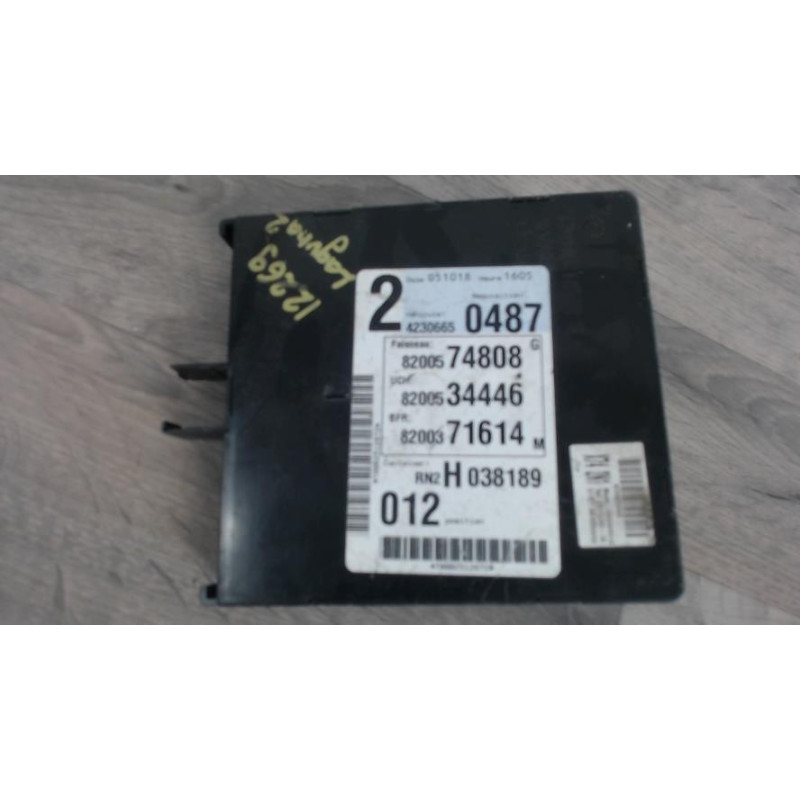 Boitier UCH RENAULT LAGUNA 2 PHASE 2 d’occasion