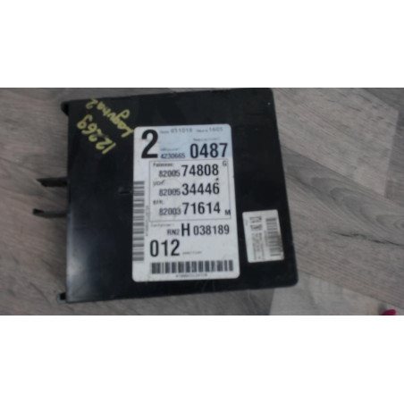Boitier UCH RENAULT LAGUNA 2 PHASE 2 d’occasion