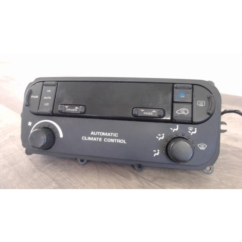Commande chauffage CHRYSLER VOYAGER 4 PHASE 2 d’occasion