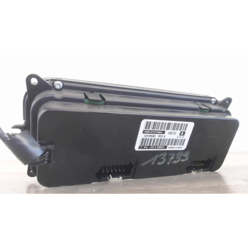 Commande chauffage CHRYSLER VOYAGER 4 PHASE 2 d’occasion