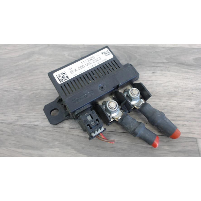 Cosse de batterie MERCEDES CLASSE A 176 PHASE 1 d’occasion