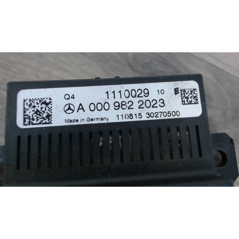 Cosse de batterie MERCEDES CLASSE A 176 PHASE 1 d’occasion