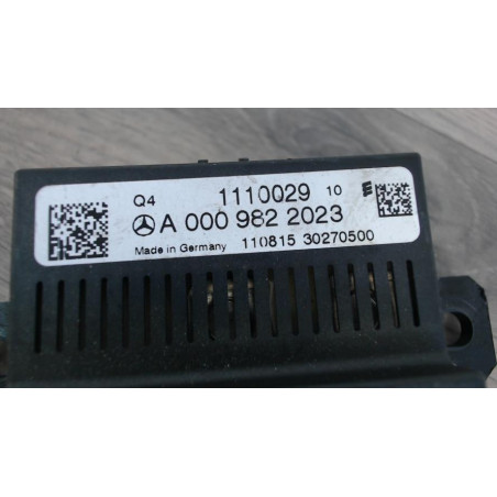 Cosse de batterie MERCEDES CLASSE A 176 PHASE 1 d’occasion