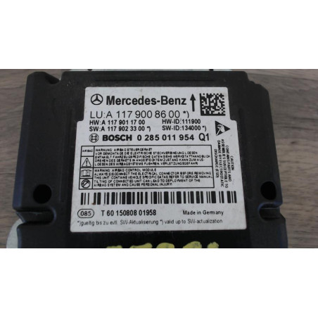 Boitier air bag MERCEDES CLASSE A 176 PHASE 1 d’occasion