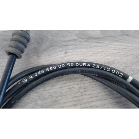 Cable ouverture capot MERCEDES CLASSE A 176 PHASE 1 d’occasion