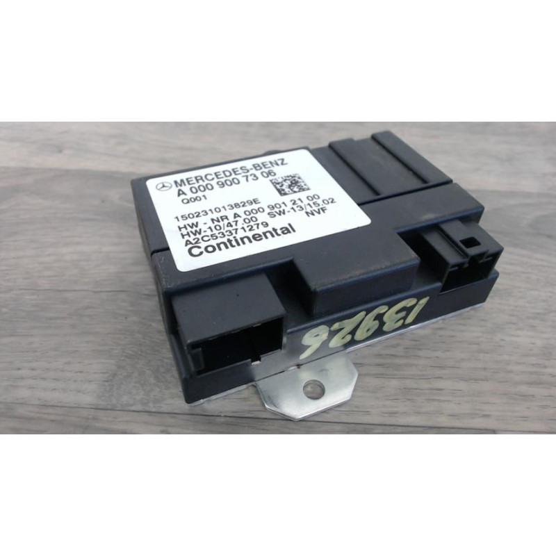 Module électronique MERCEDES CLASSE A 176 PHASE 1 d’occasion