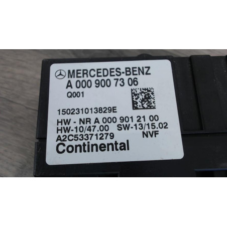Module électronique MERCEDES CLASSE A 176 PHASE 1 d’occasion