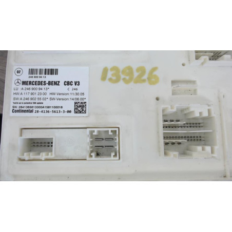 Module électronique MERCEDES CLASSE A 176 PHASE 1 d’occasion